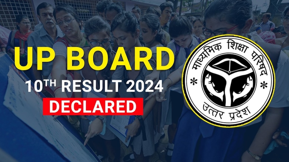 Up Board 10th Result 2024 declared