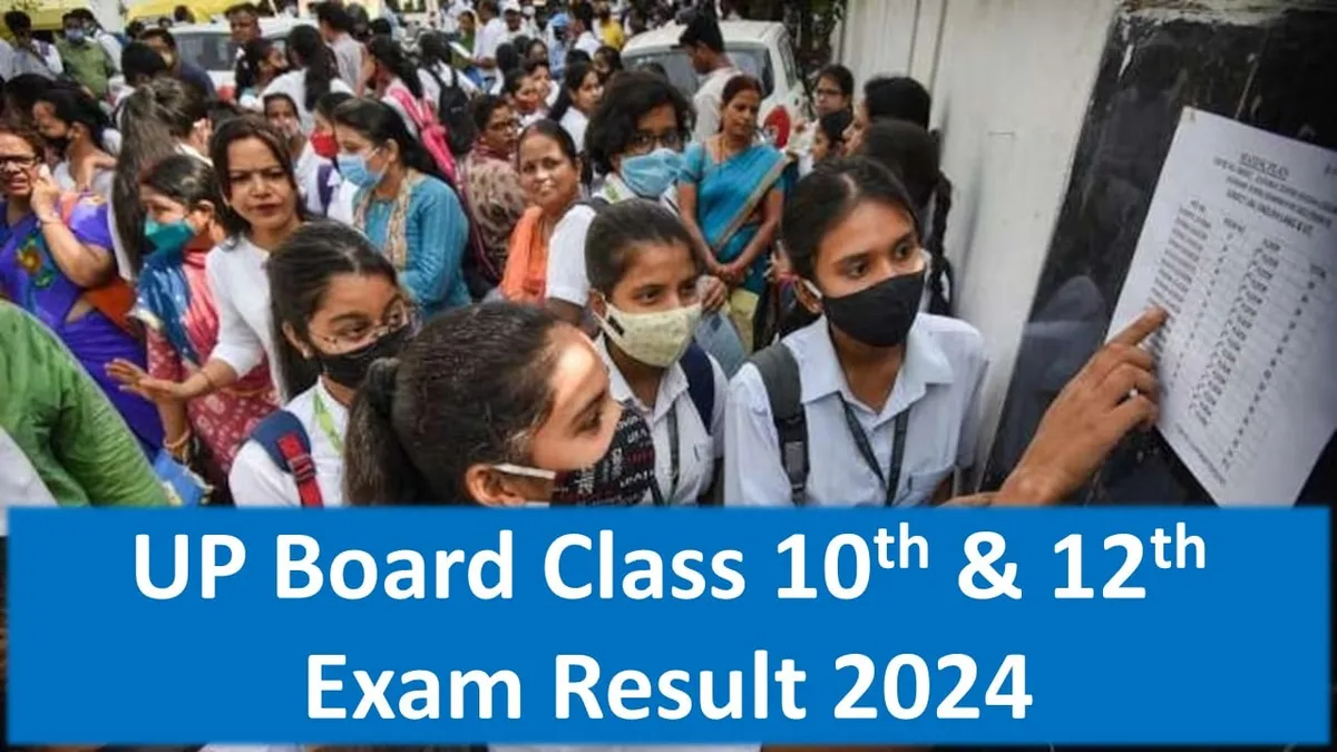 Up Board Result 2024